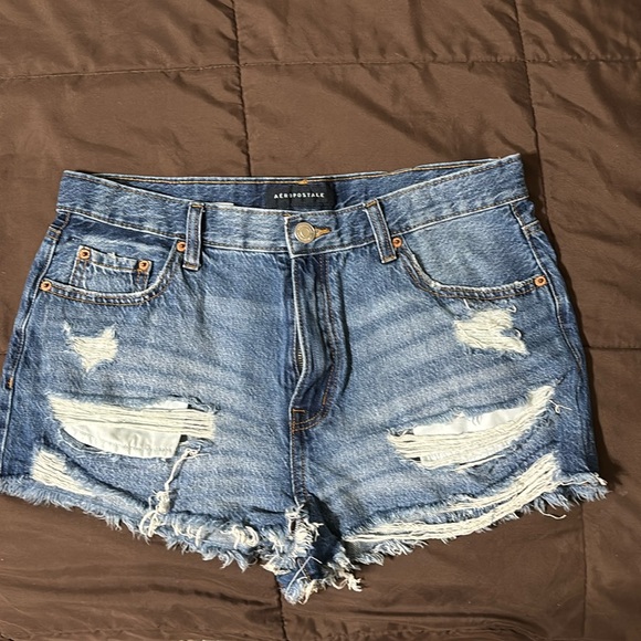 Aeropostale Pants - Aeropostale Vintage High Rise Shorts Size 12